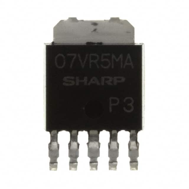PQ07VR5MAZZ Sharp Microelectronics  Spannungsregler - linear